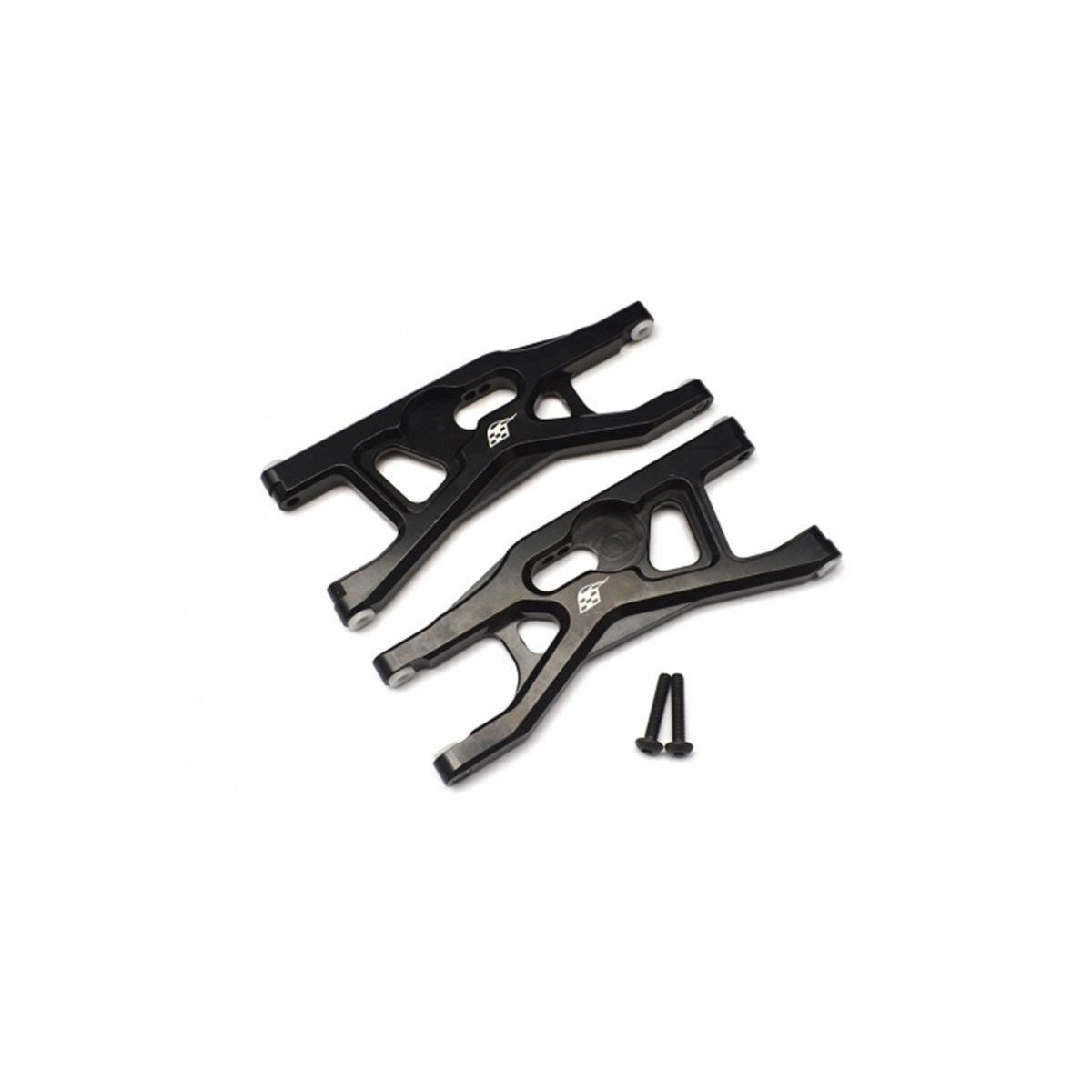 Boom Racing Aluminum Lower Front Control Arms Set - 1...