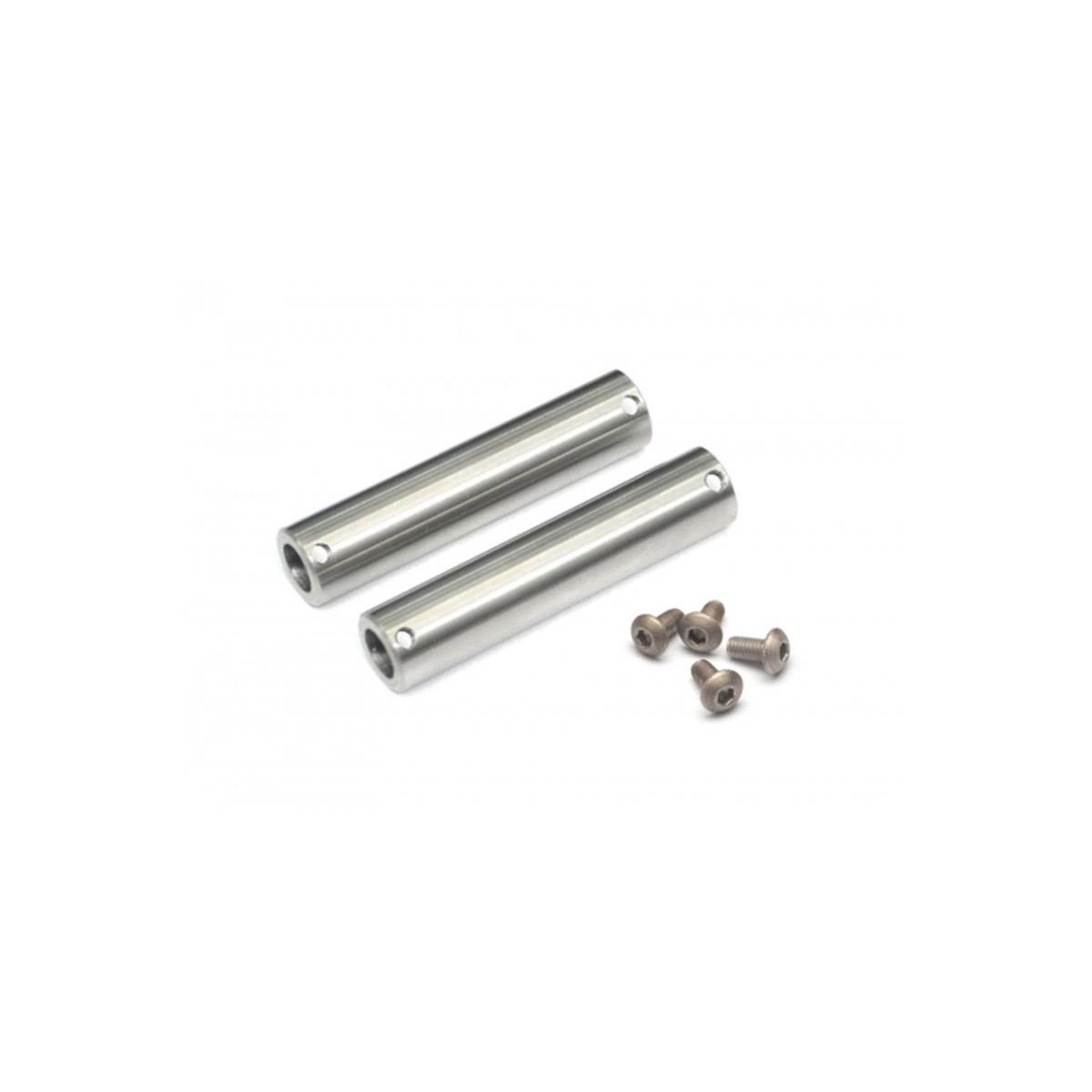 Boom Racing Kronik Axle Tubes Stainless Steel for SCX10...