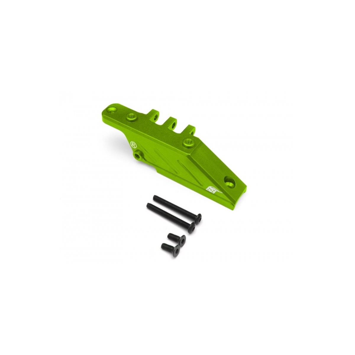 Boom Racing Aluminum Rear Offset Axle Link Mount   Green...