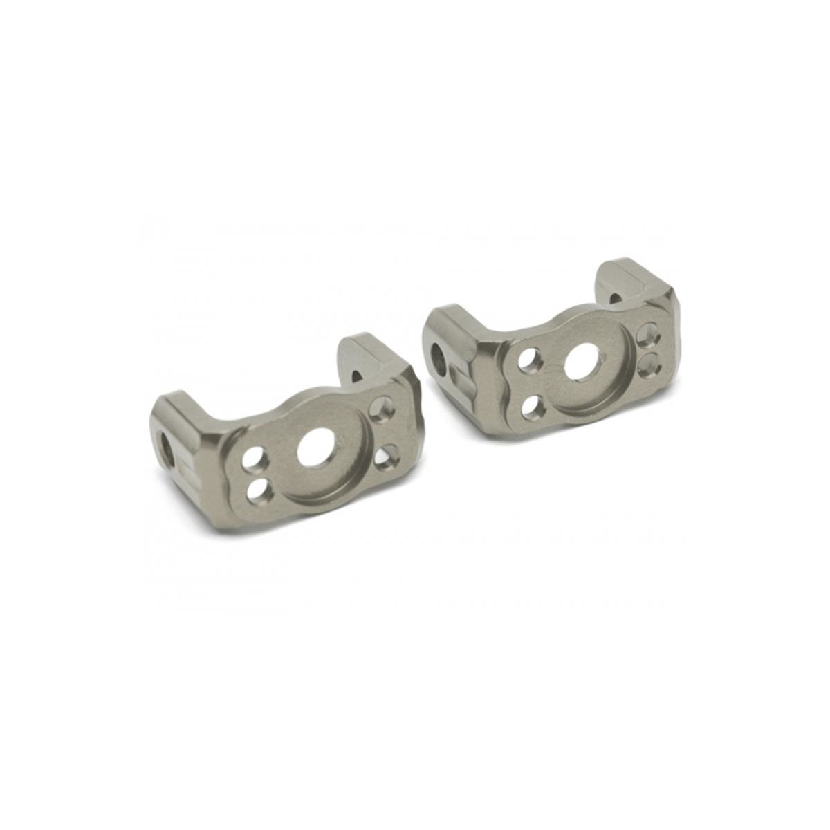 Boom Racing Aluminum C Hub Carrier - 1 Pair Gun Metal for...