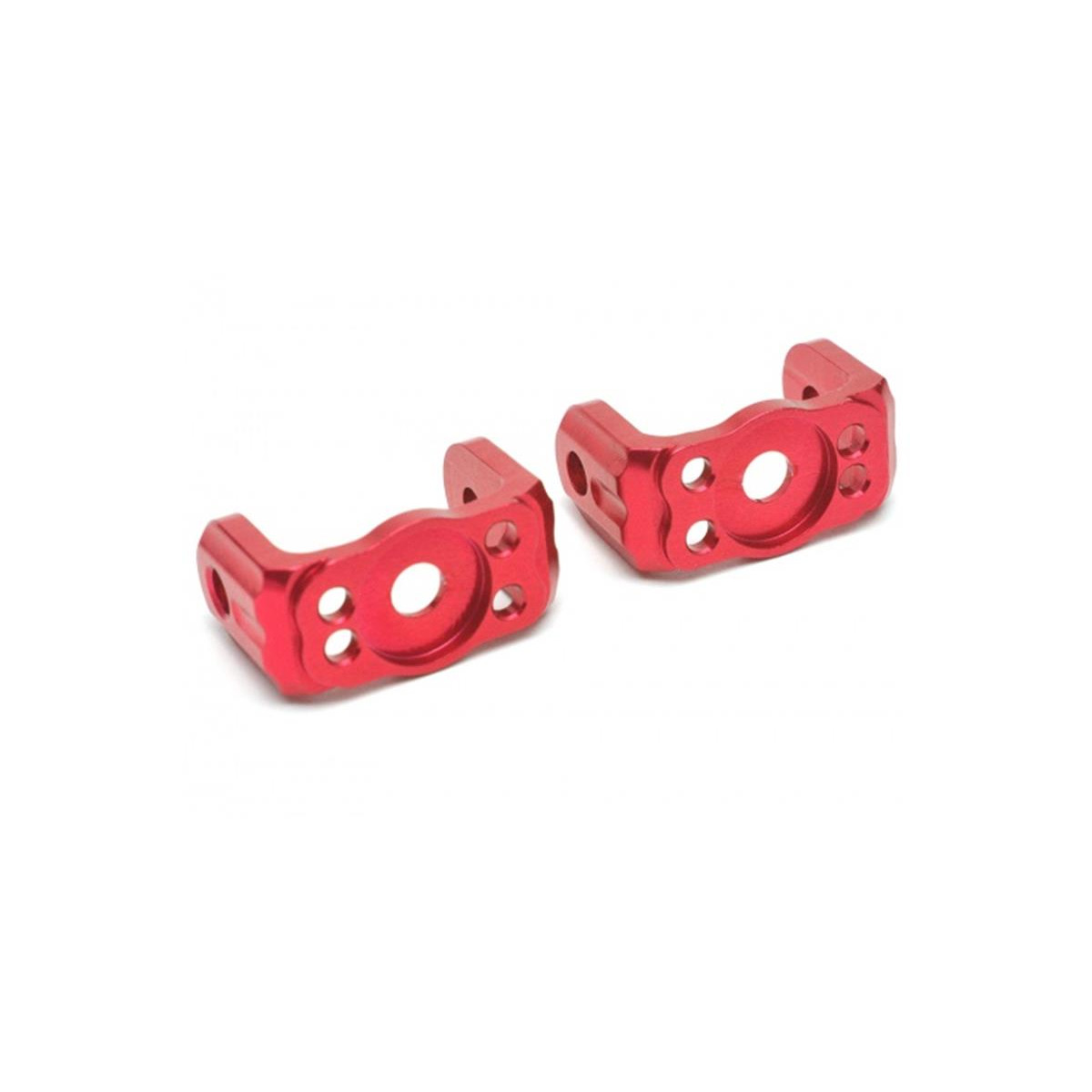 Boom Racing Aluminum C Hub Carrier - 1 Pair Red for Gmade...