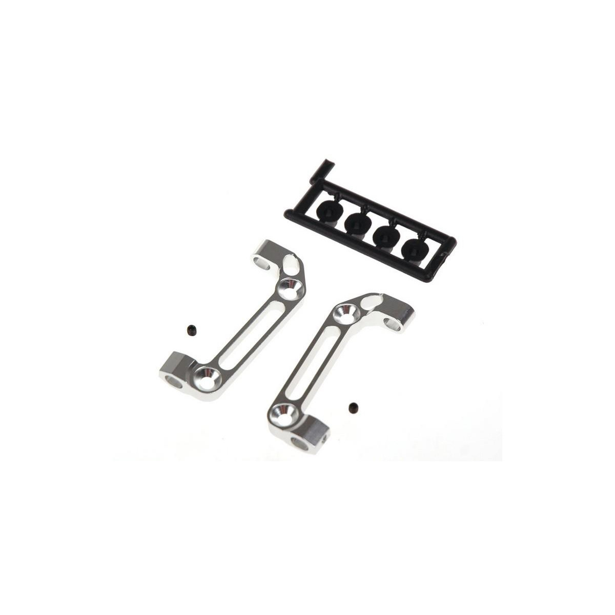 Susp bracket alu fr upper -1mm (2)