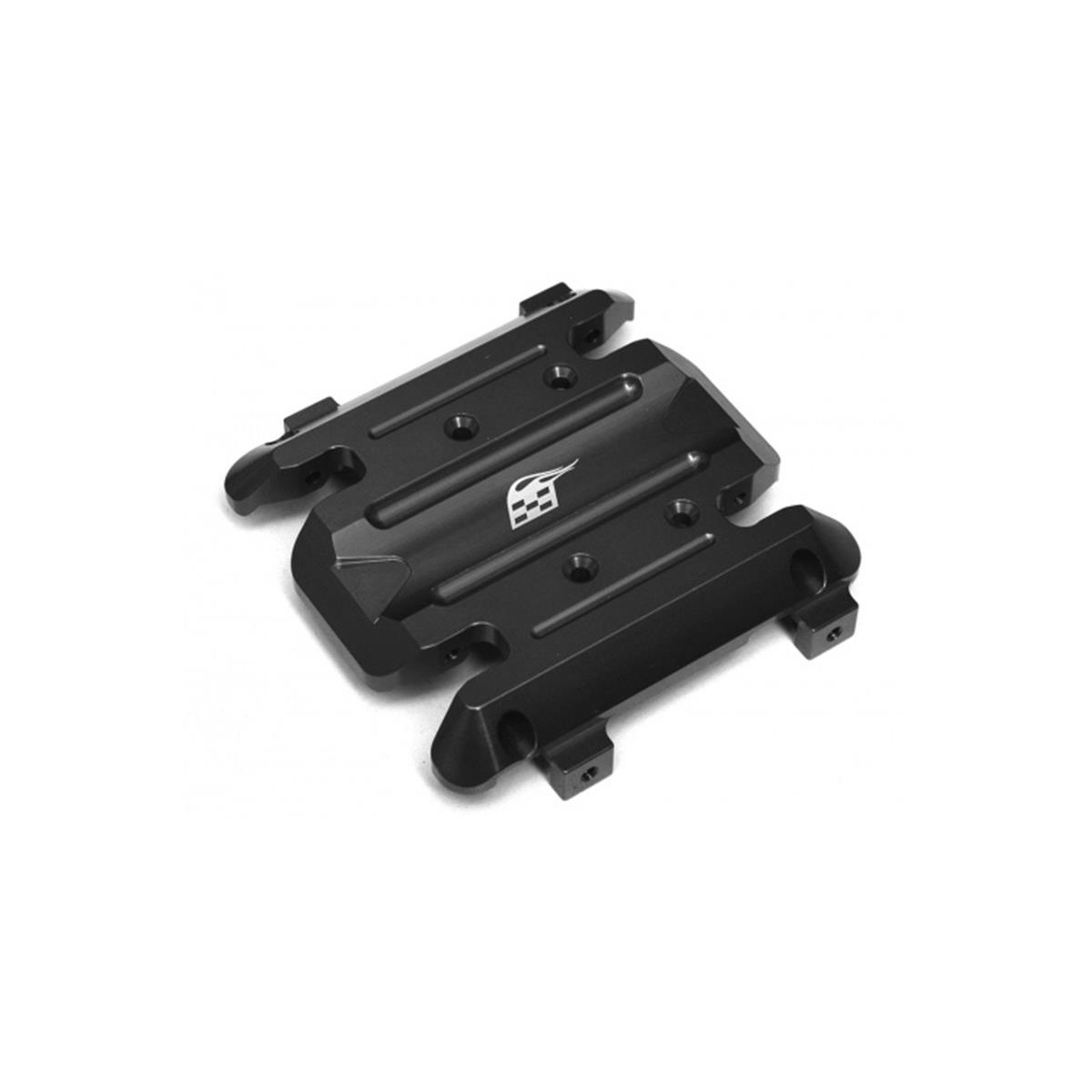 Boom Racing Aluminum Skid Plate with Bearings  - 1Set...