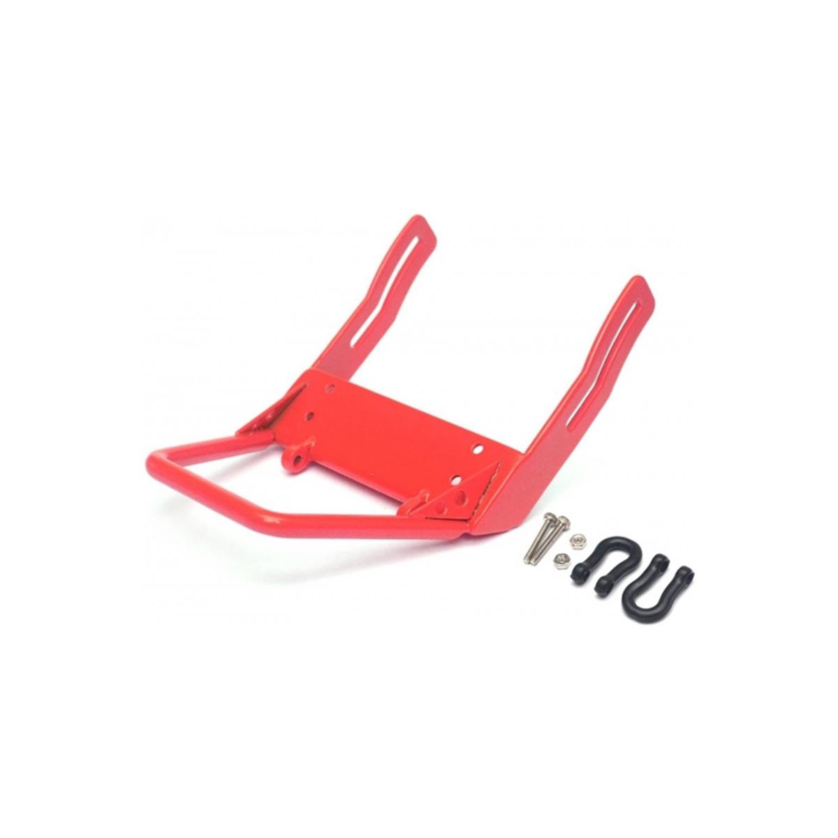 Boom Racing Steel Front Bumper B With Black Towing Hooks...