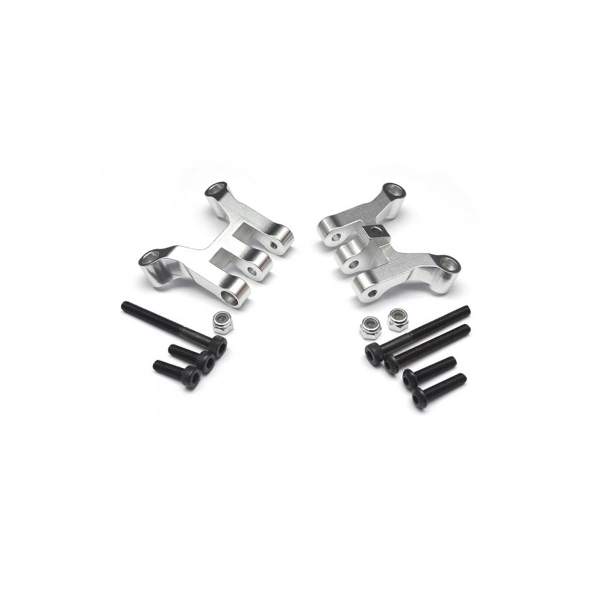 Boom Racing Aluminum Front & Rear Link Mount - 1 Set...