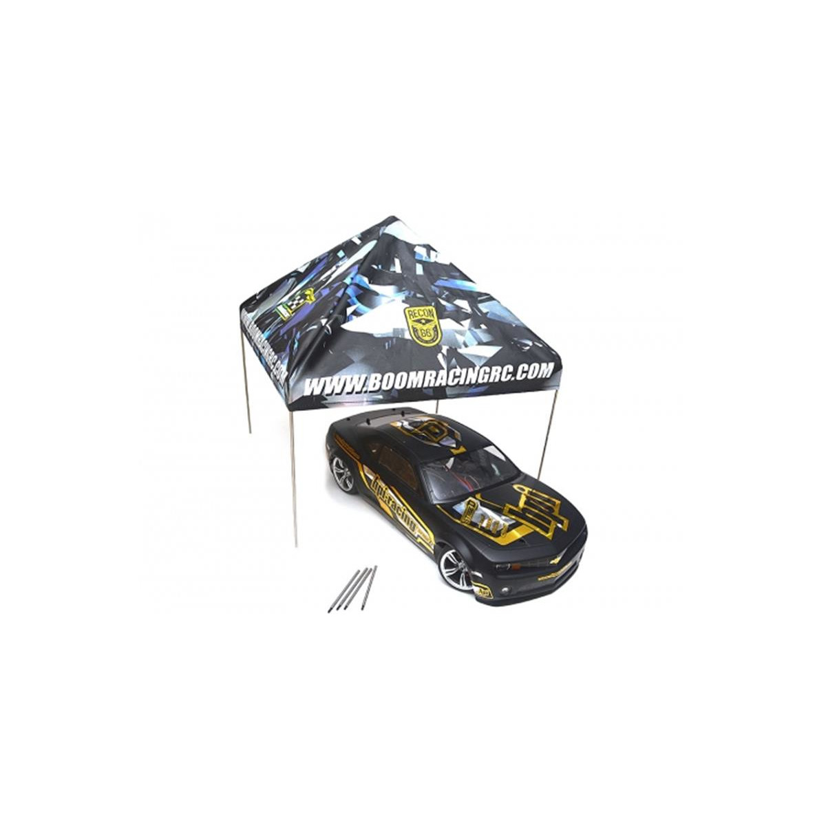 Boom Racing Recon G6 1/10 Scale EZ Up Compact Pit Tent...