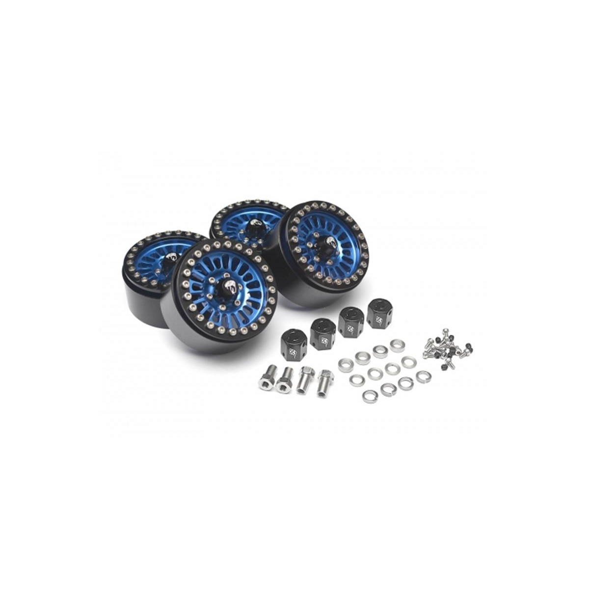 Boom Racing Venomous KRAIT 1.9 Aluminum Beadlock Wheels...