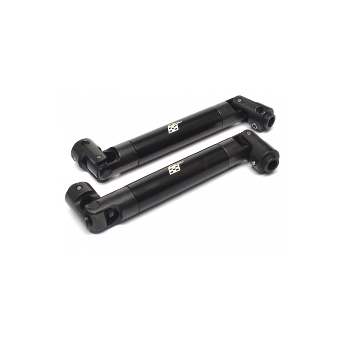 Boom Racing HD Universal Drive Shaft (2) Black for Axial...