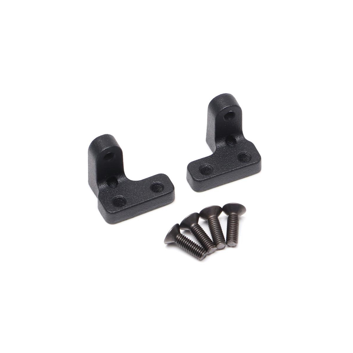 Boom Racing Steering Servo Mount Right & Left Black...