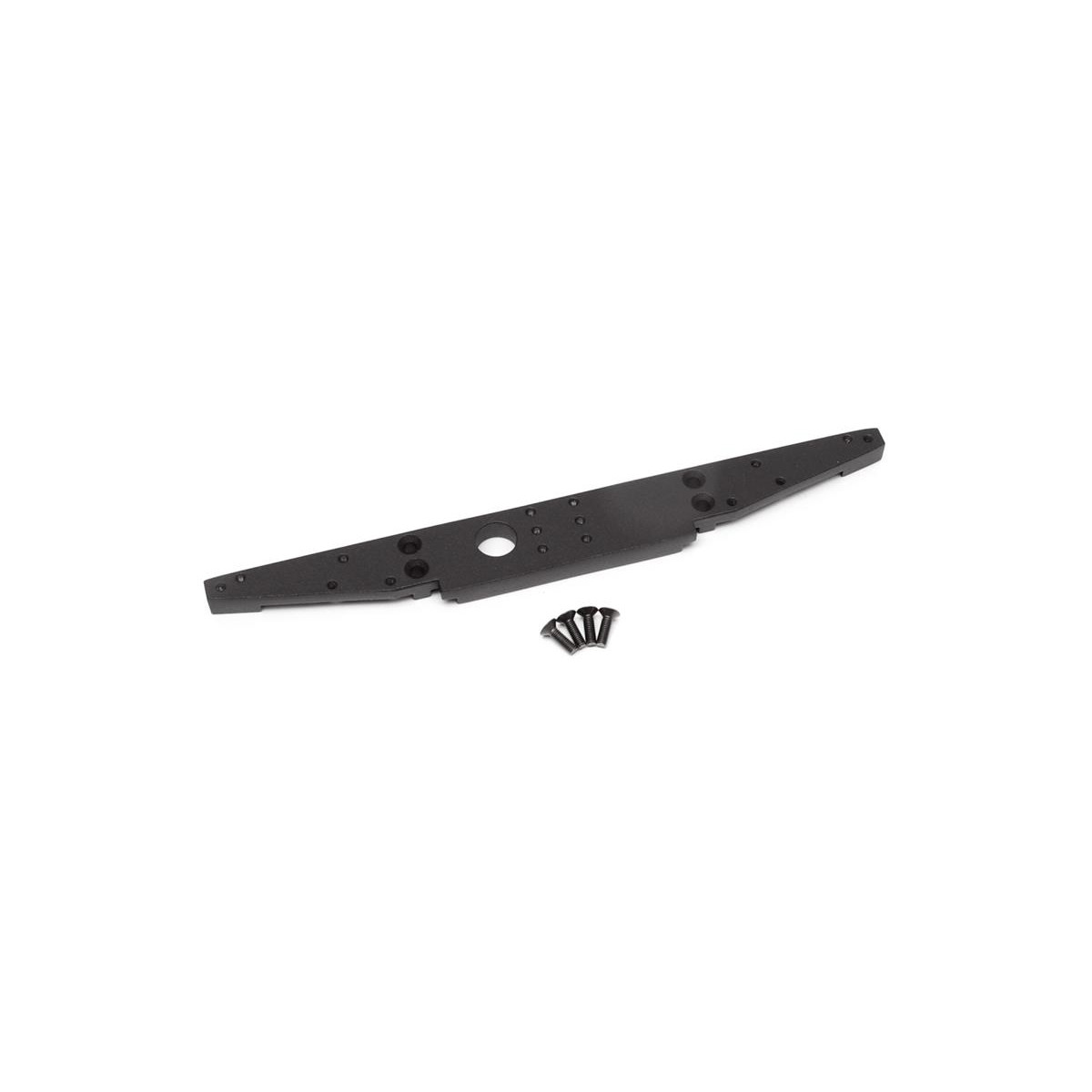 Boom Racing Aluminum Rear Bumper Black for BRX02 109...