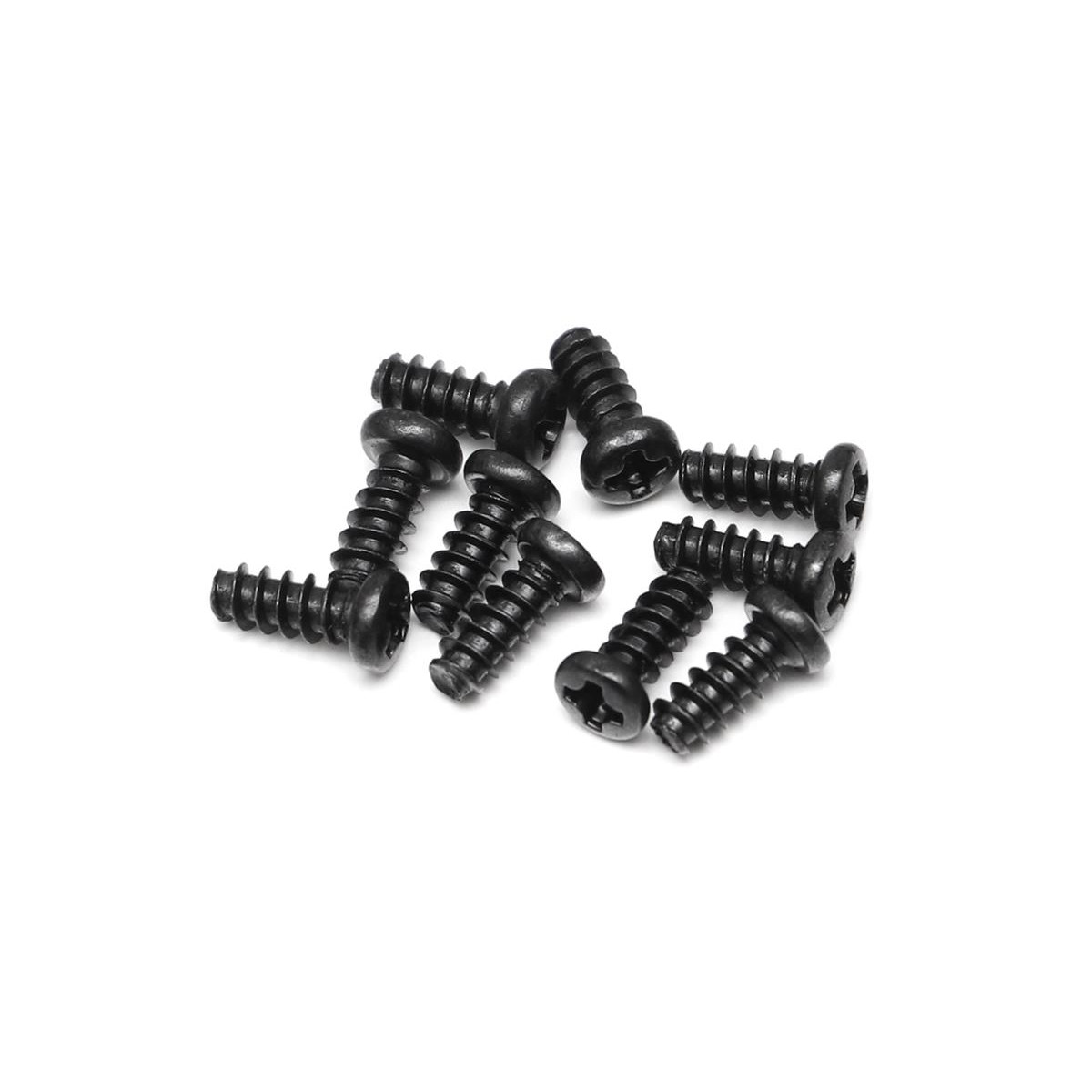 Boom Racing M2.6X6 Phillips Head Self-Tapping Screws...