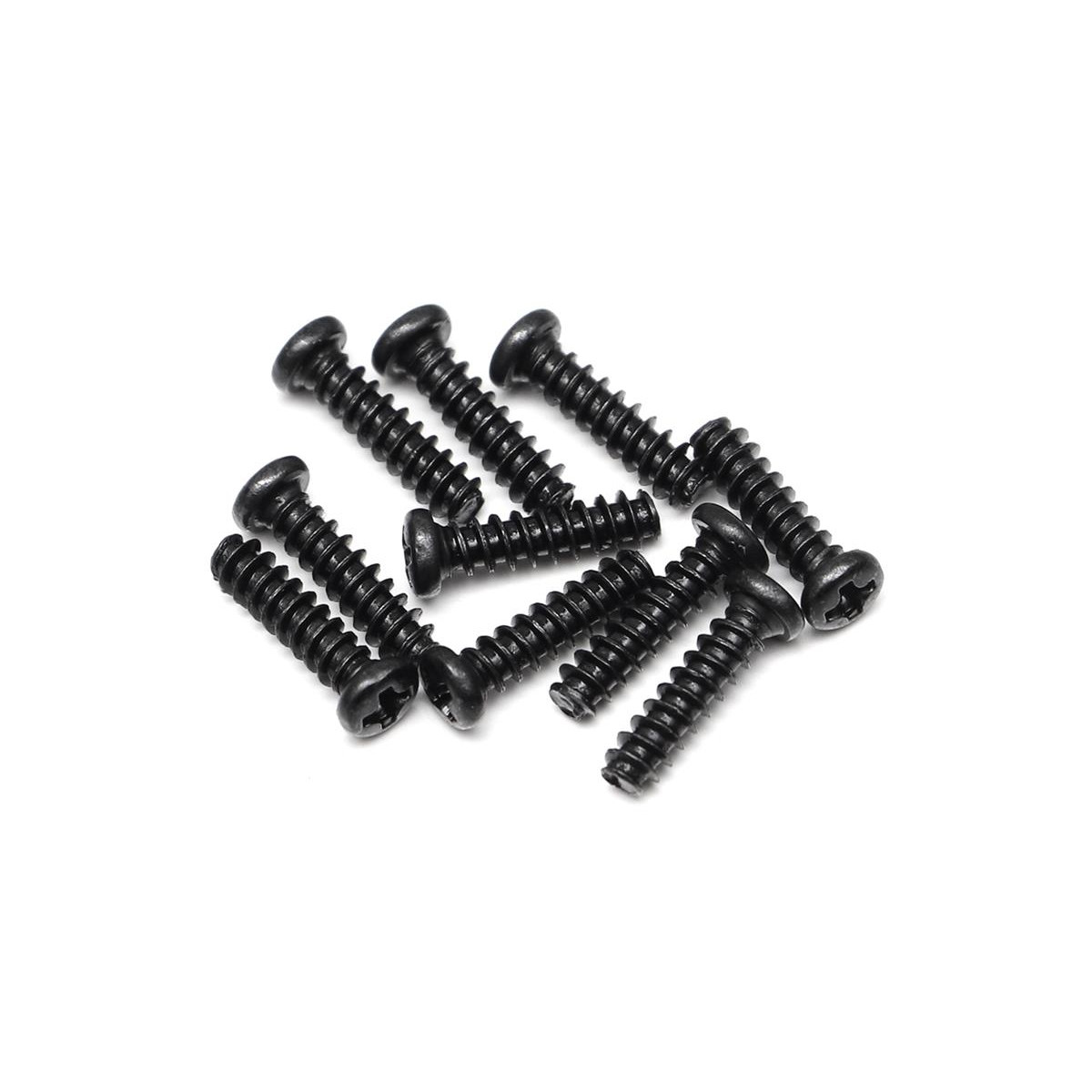 Boom Racing M2.6X10 Phillips Head Self-Tapping Screws...