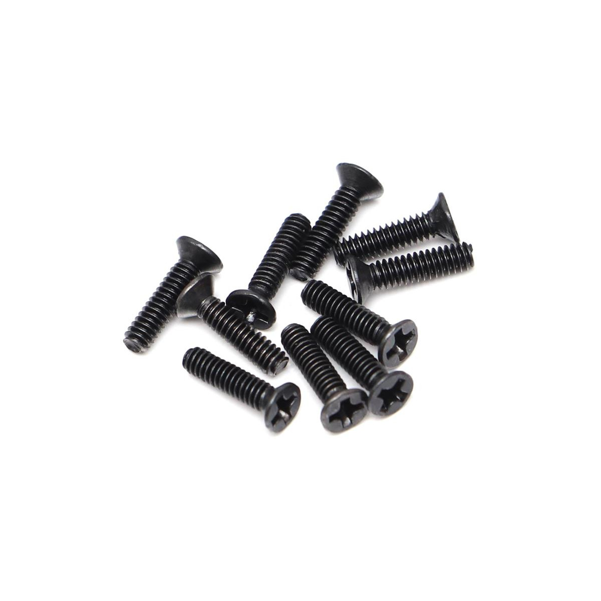 Boom Racing M2x8 Counter Sunk Phillips Head Screws (10)...