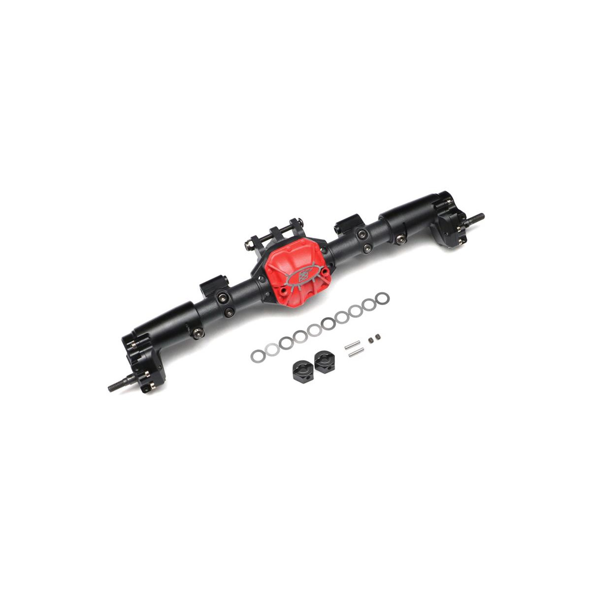 Boom Racing Complete Rear Assembled AR44 Portal PHAT Axle...