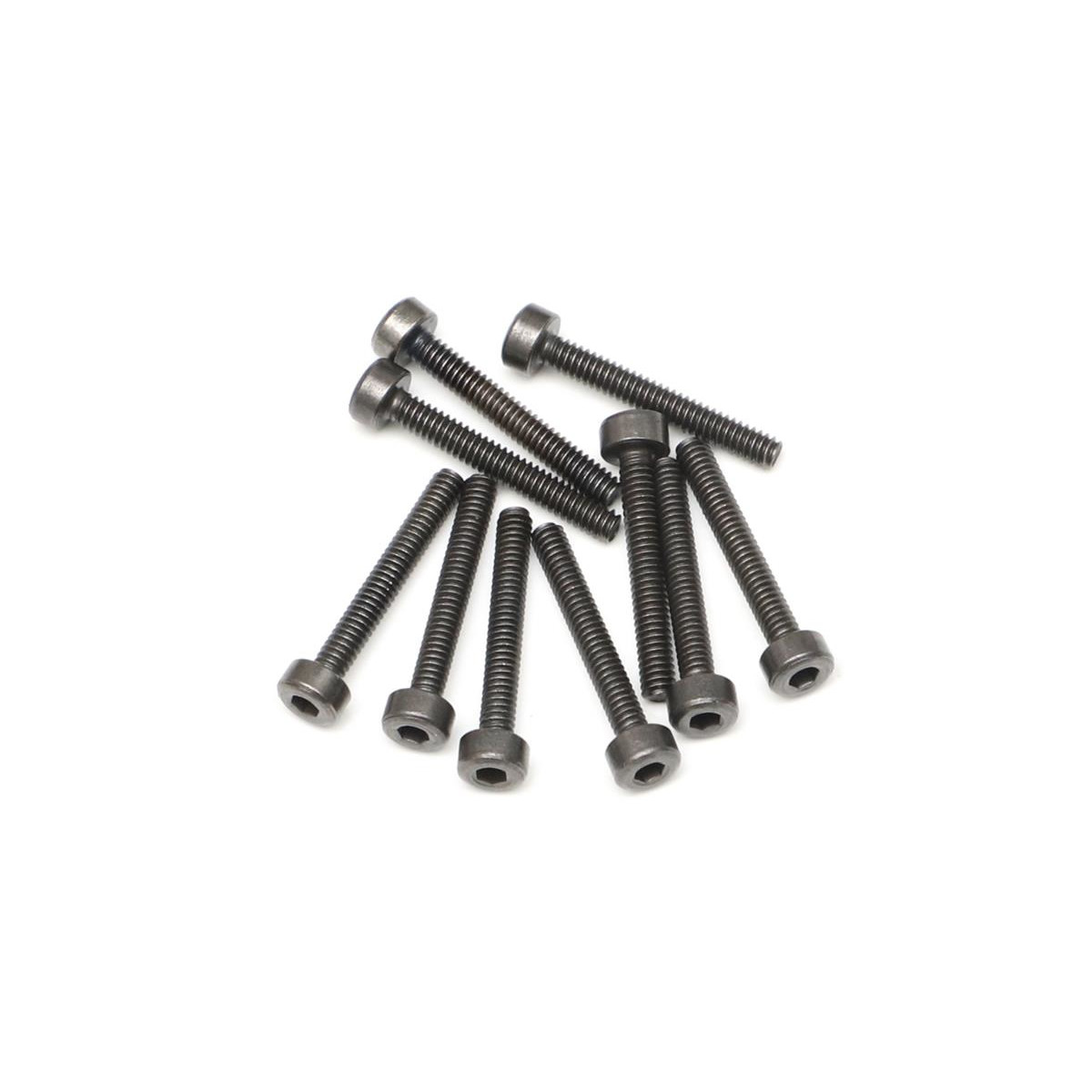 Boom Racing M2x14mm Socket Cap Screw 12.9 Grade Nickel...