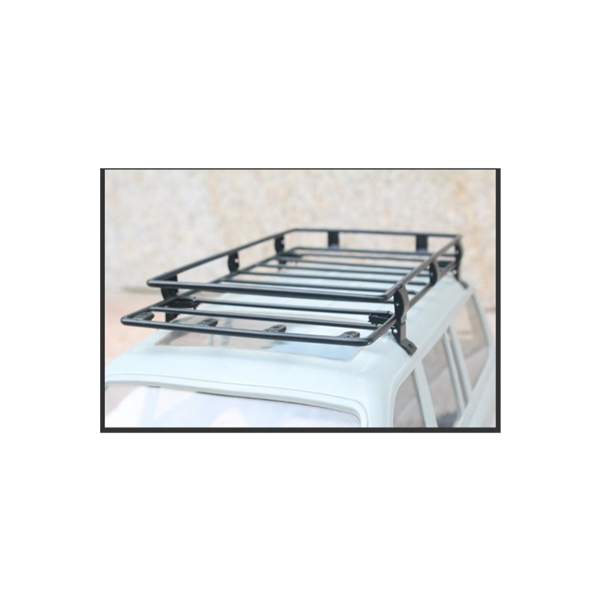 Team Raffee Co. Metal Roof Rack Luggage for TRC/302243...