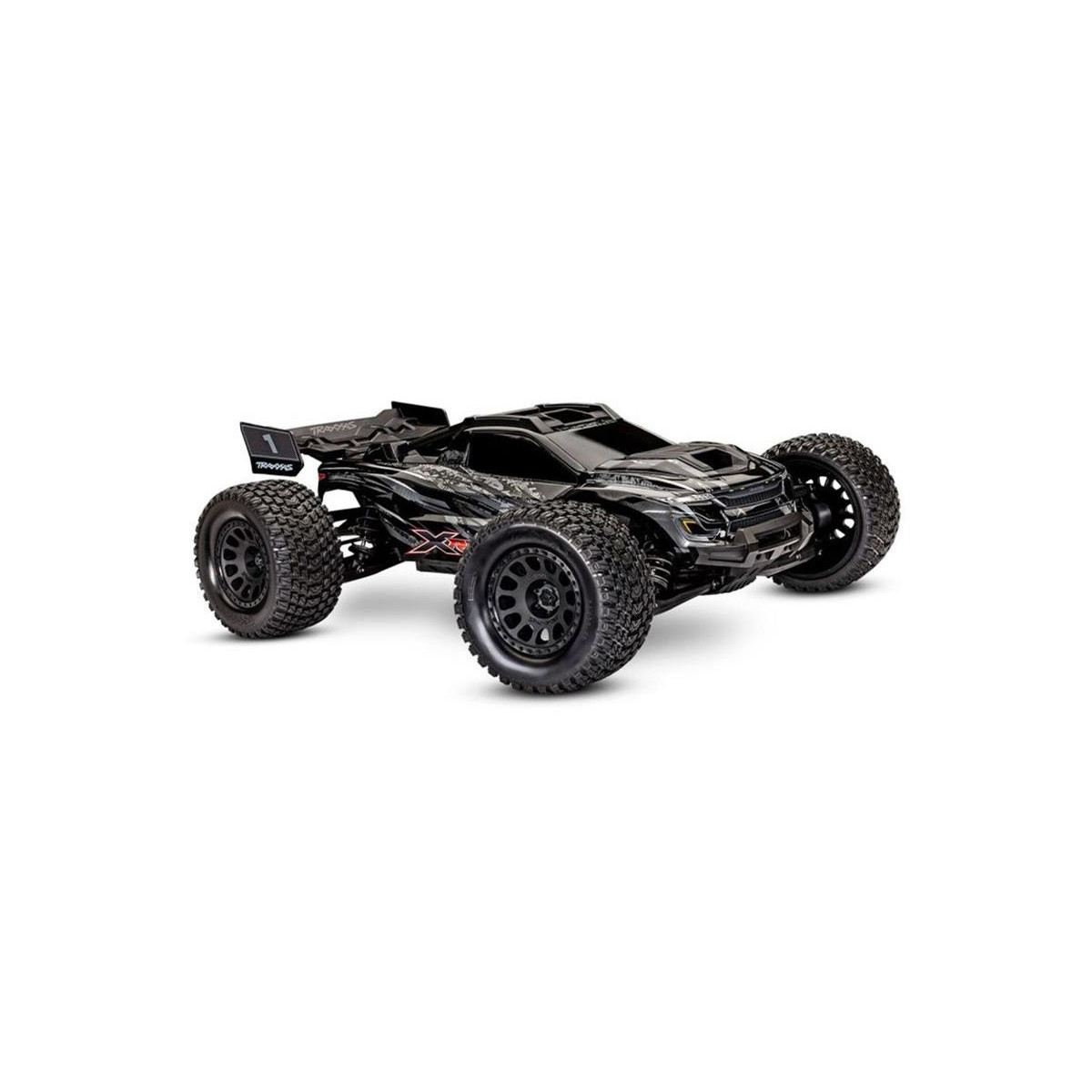 Traxxas XRT 4x4 VXL 8s schwarz RTR ohne Akku/Lader 78086