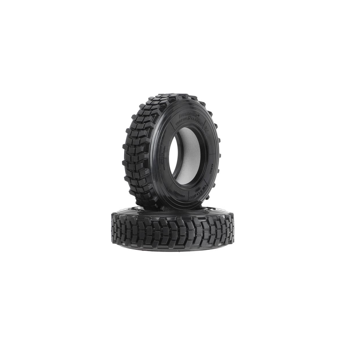 Boom Racing 1.9" Trophy Classic Scale Crawler Tire...