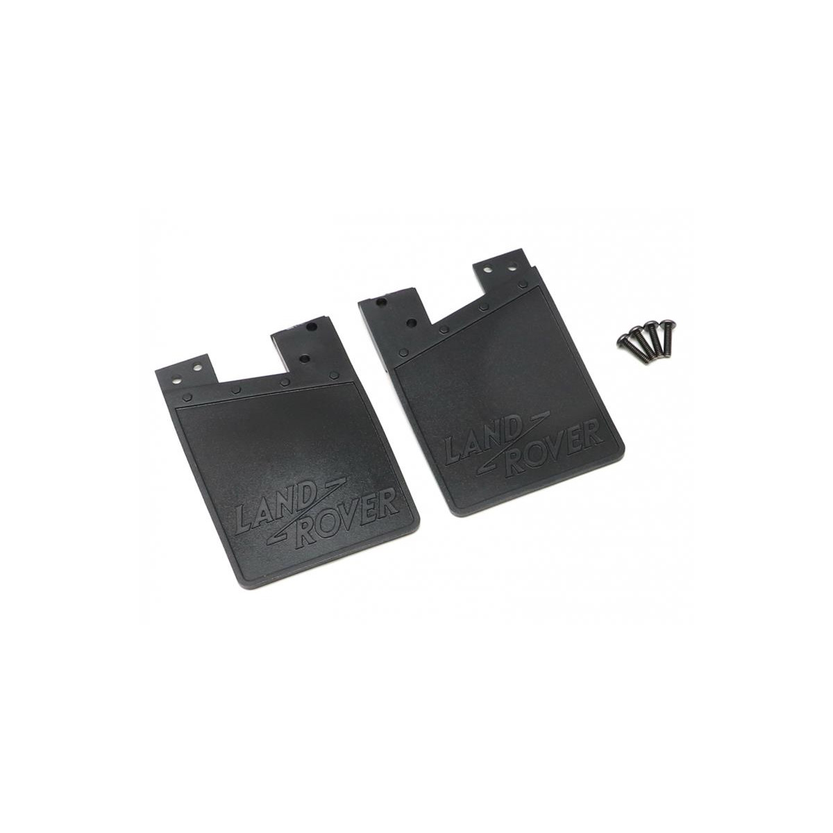 Boom Racing Classic Rubber Mud Flaps for Series Land...