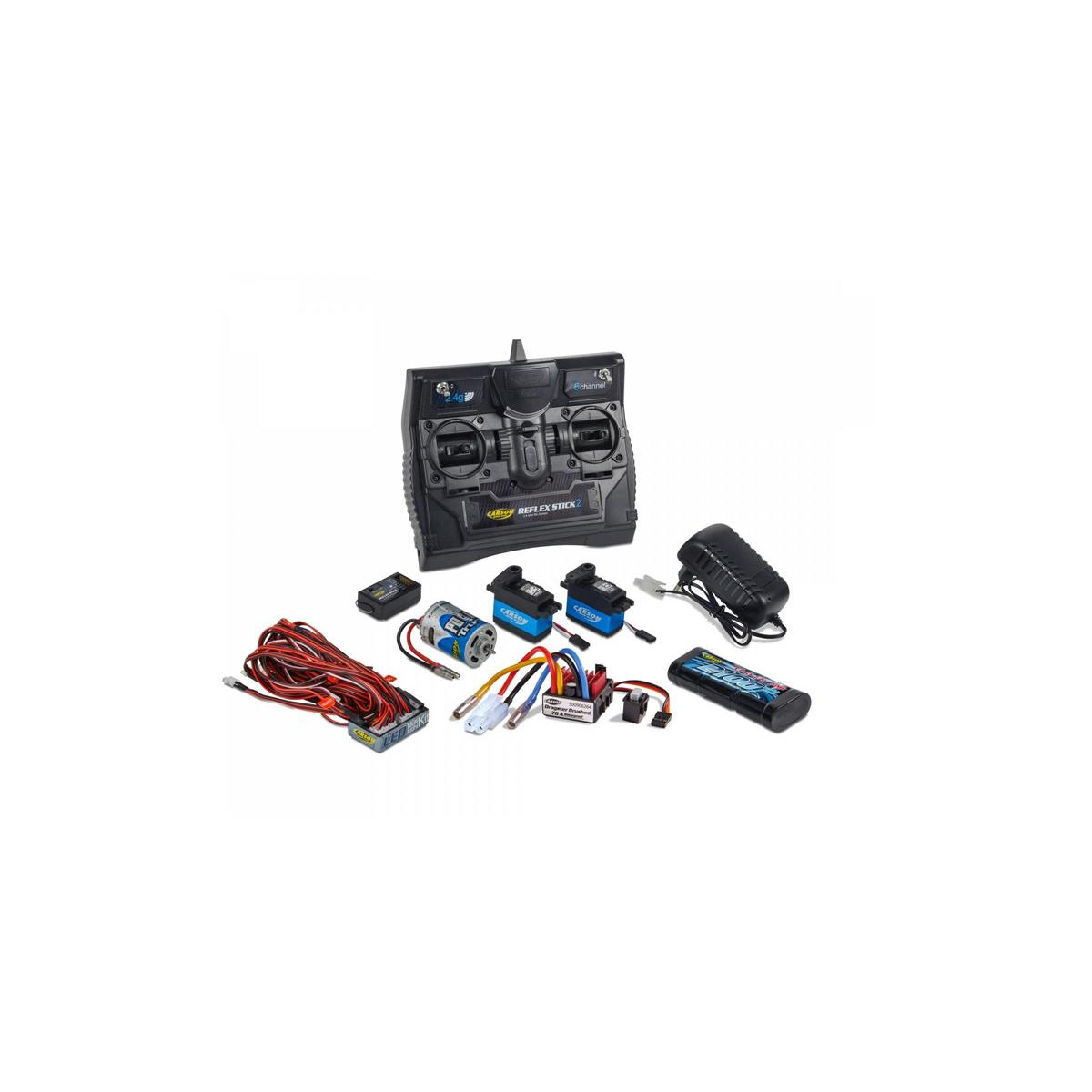 Carson Reflex Stick Truck-Set 2.4G 6 Kanal