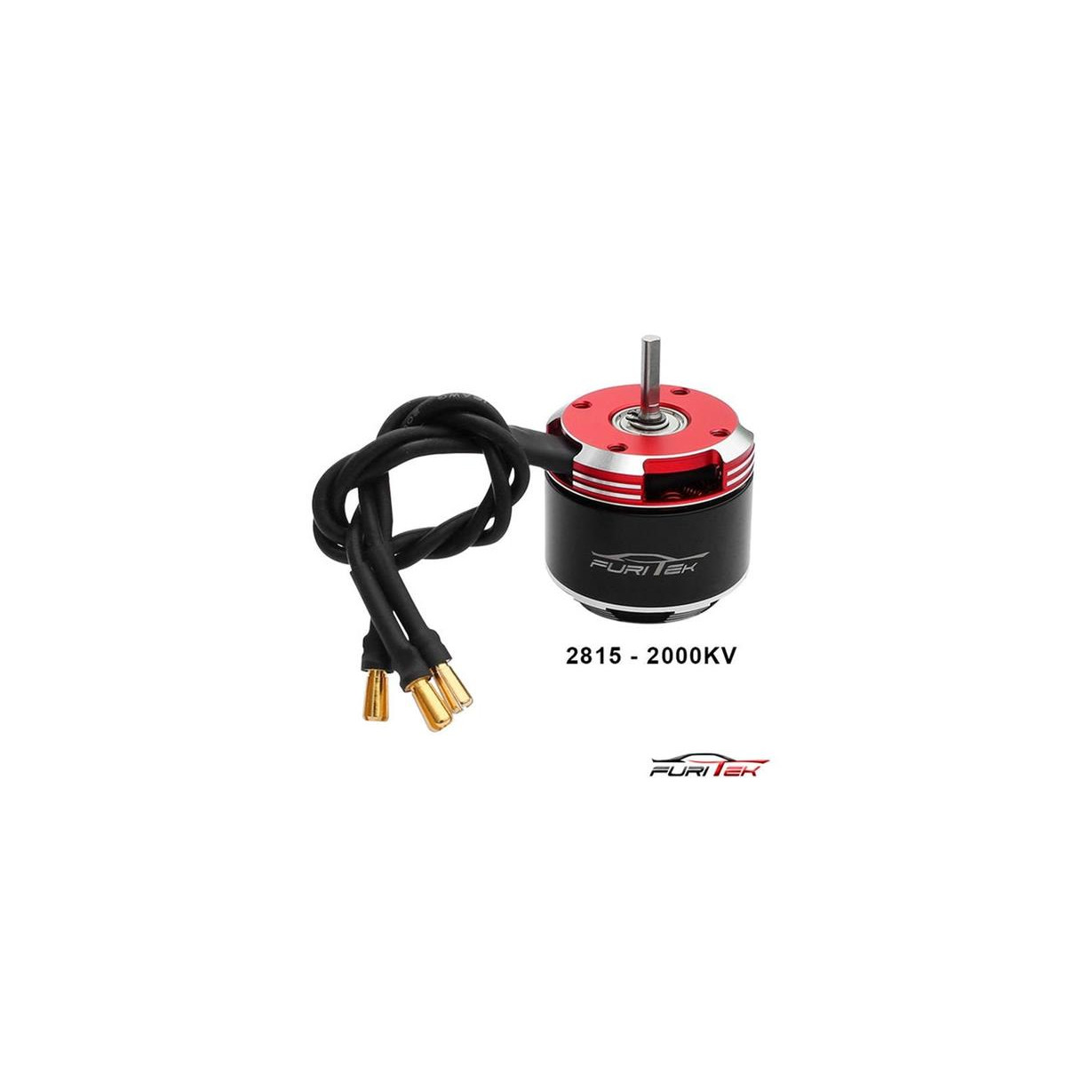 Furitek Komodo Ten 2815 2000kv 4S Brushless Motor FUR-2174