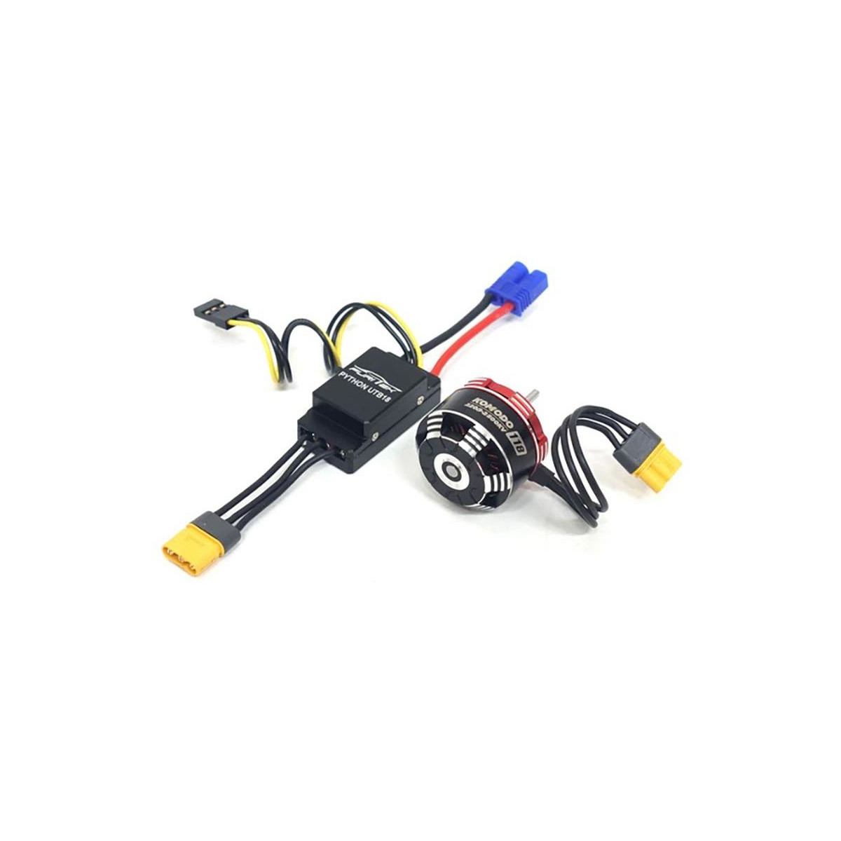 Furitek Torpedo UTB18 Brushless Power System FUR-2340