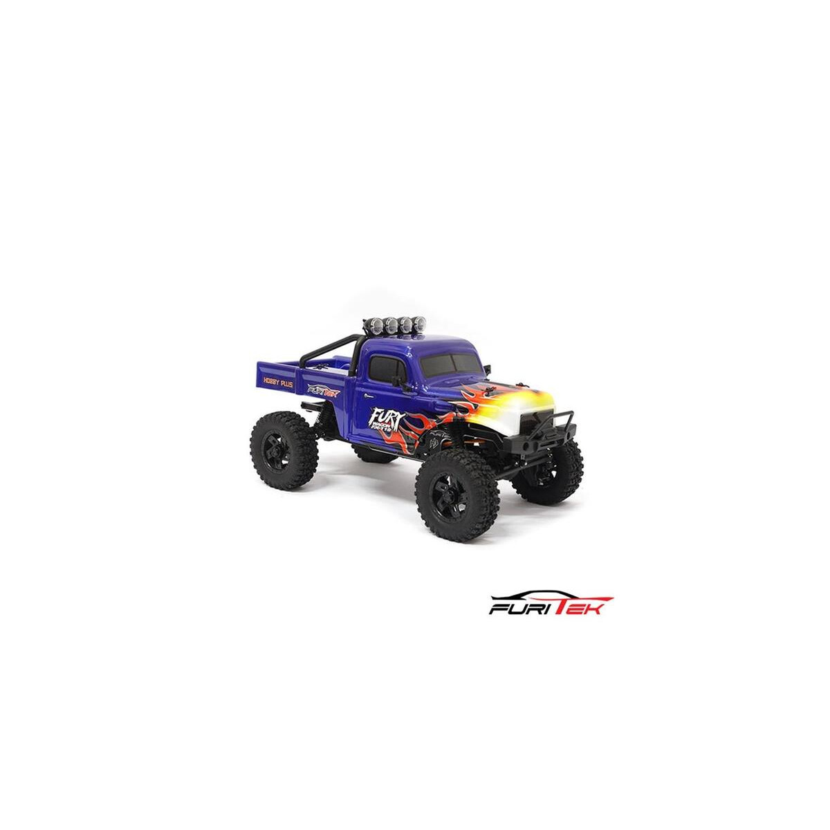 Furitek FX118 FURY WAGON RTR blau mit Flammen FUR-2412