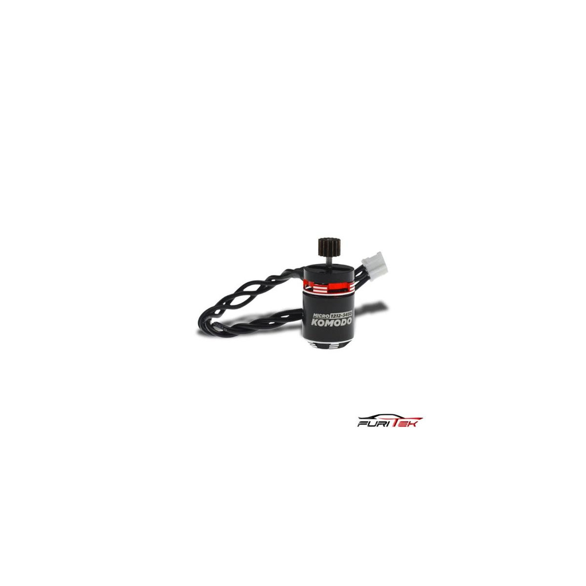 Furitek Micro Komodo 1212 3450kV Brushless Motor mit 15Z...