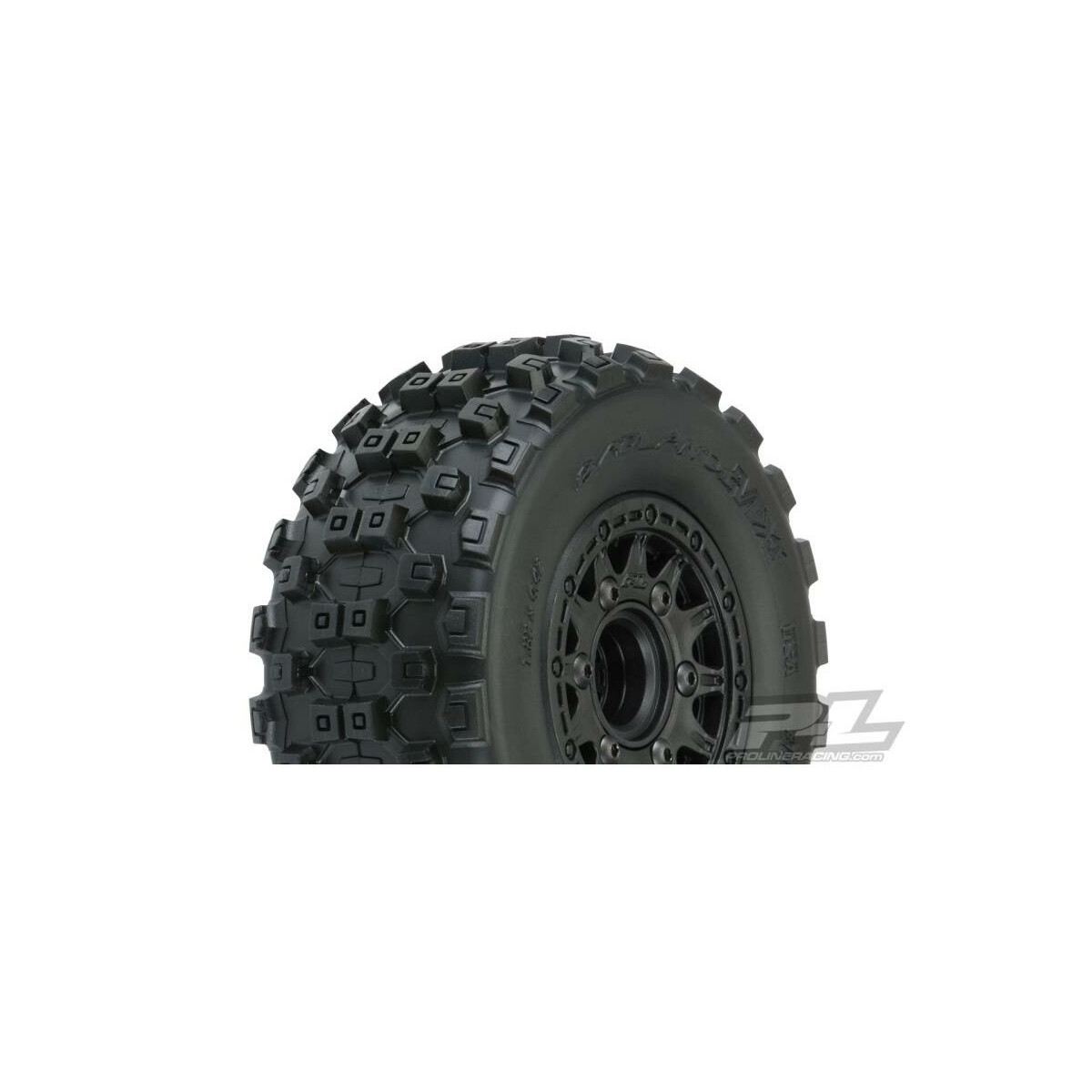 ProLine Badlands MX M2/Raid 2.2/3.0 Felge schwarz 12mm...