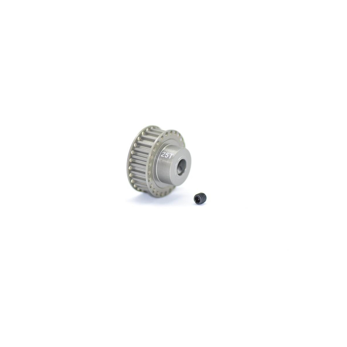 Pulley alu 25T hard anodized