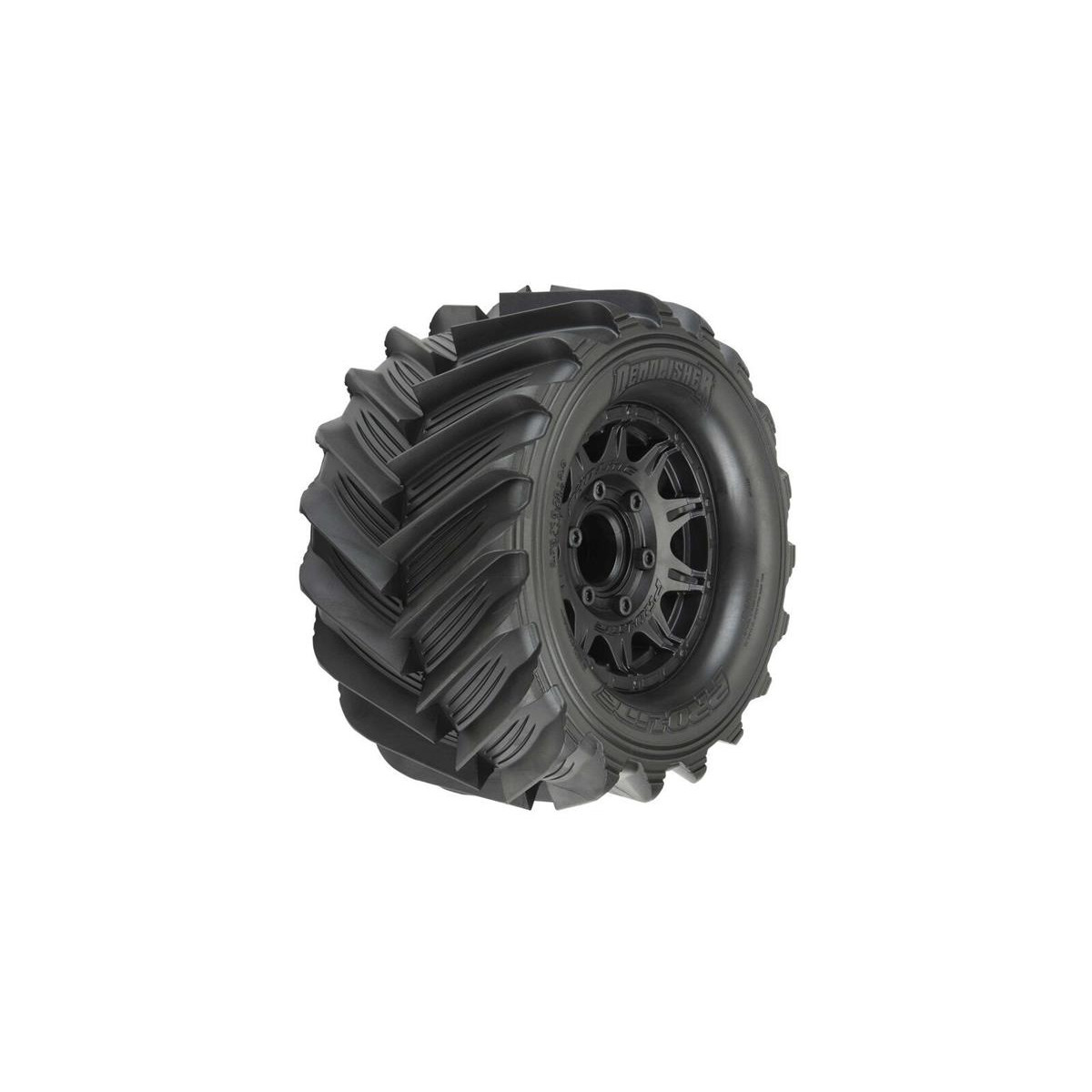 ProLine Demolisher MT Reifen/Raid 2.8 Felge schwarz 12mm...