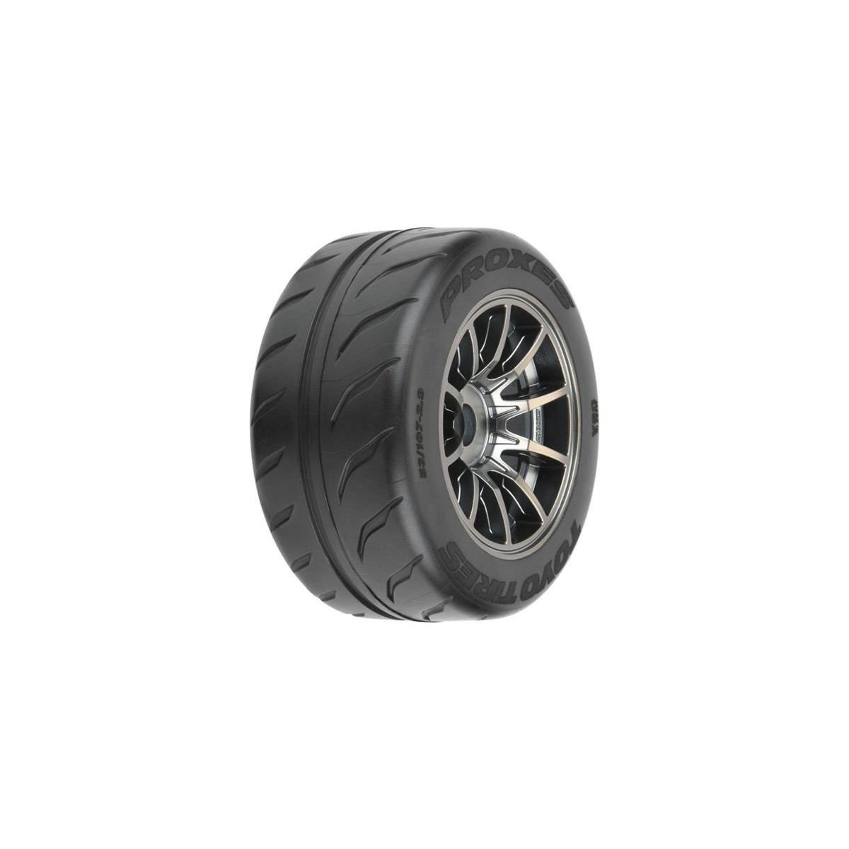 ProLine Toyo Proxes R888R S3 Belted/Spectre 2.9 gunmetal...