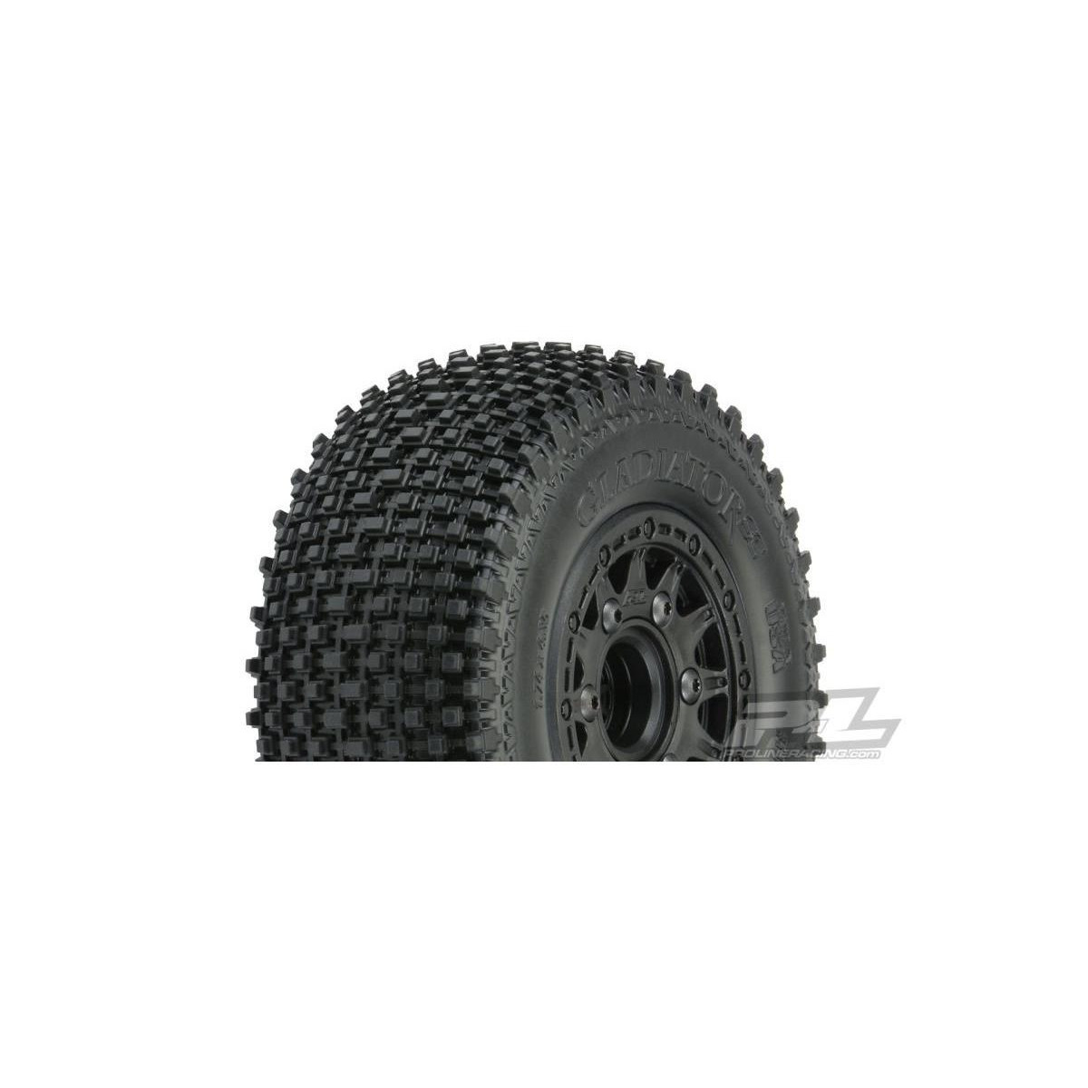 ProLine Gladiator M2 Reifen/Raid 2.2/3.0 Felge schwarz...