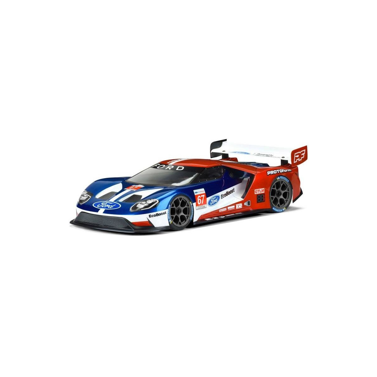 ProLine Ford GT Light Weight Karo klar (190mm) PRO-1550-25