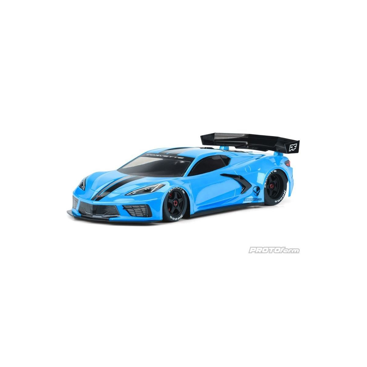 ProLine Chevrolet Corvette C8 Karo klar PRO-1577-00