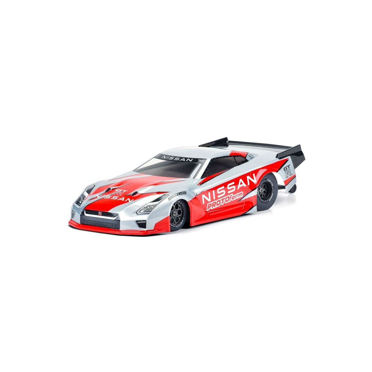 ProLine Protoform Nissan GT-R R35 Pro Mod Karo klar 1:10...