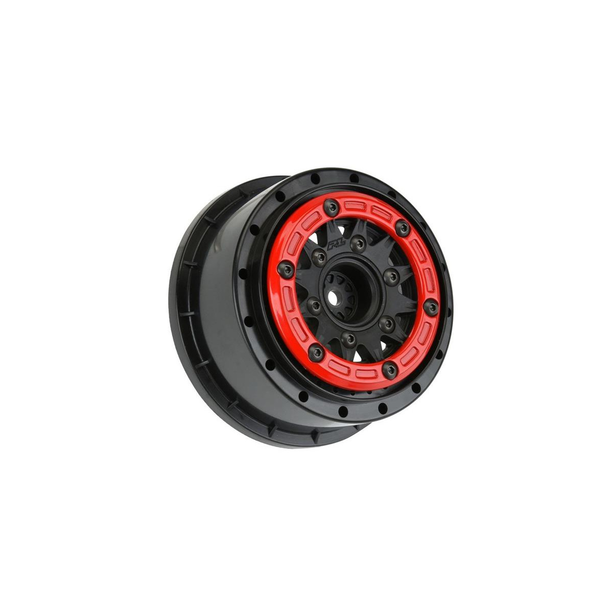 ProLine Raid Bead-Loc 6x30 SC Felgen (2) rot/schwarz...