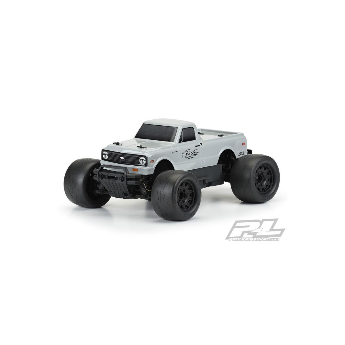 ProLine Pro-Line 1972 Chevy C-10 Tough-Color steingrau...