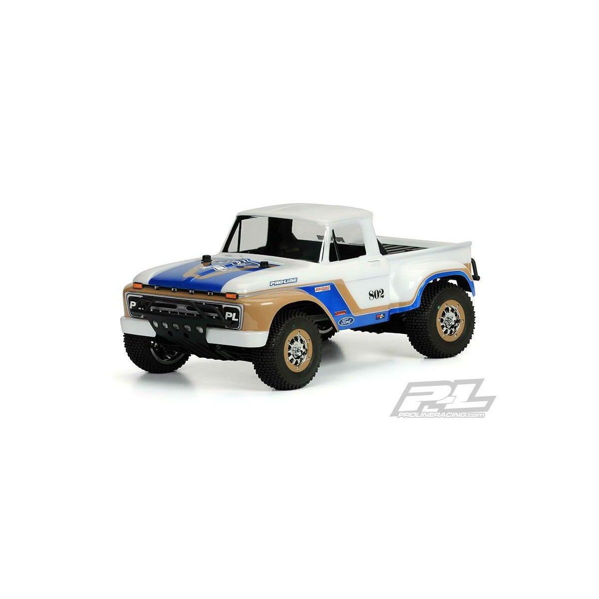 ProLine Pro-Line 1966 Ford F-100 Karo klar PRO-3408-00