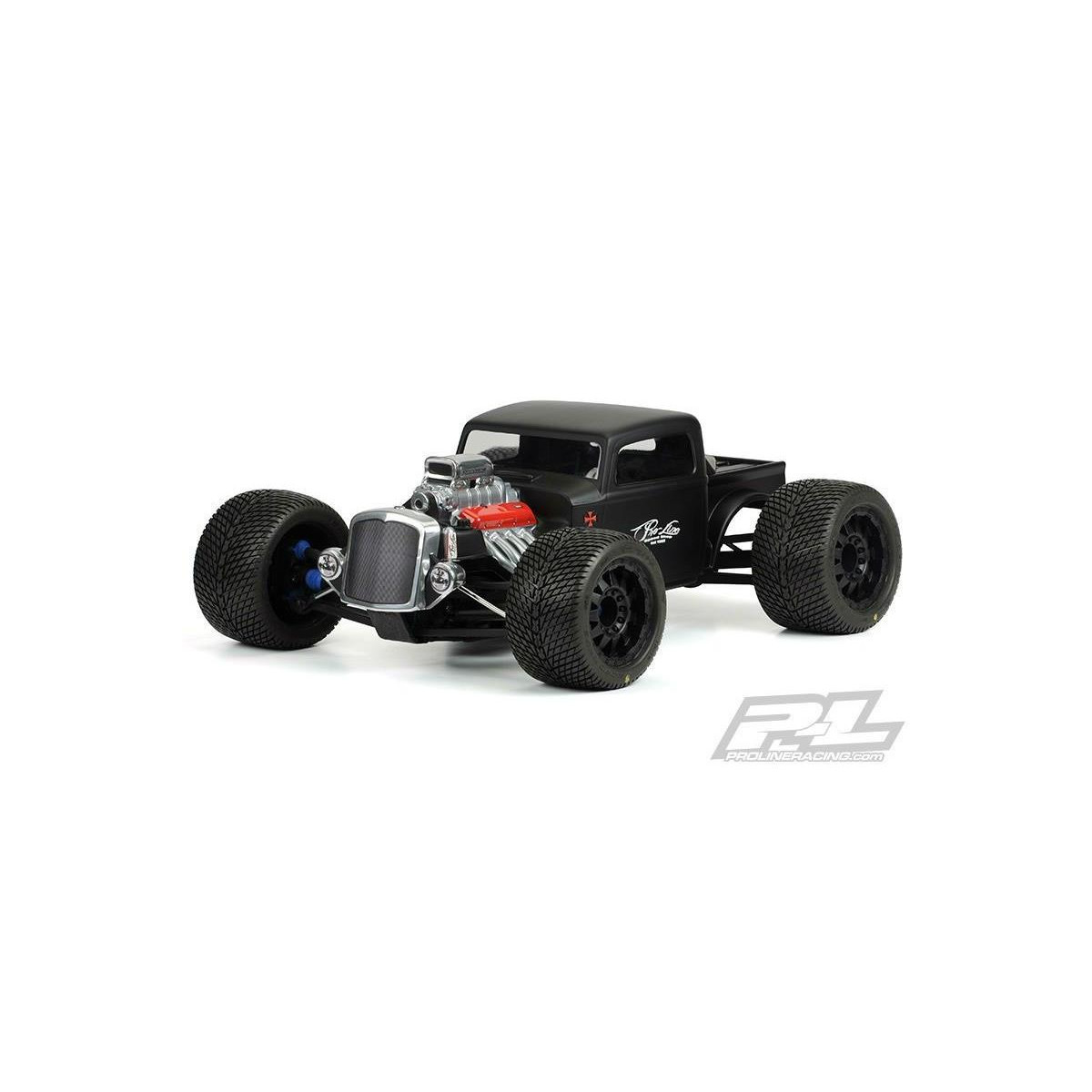 ProLine Pro-Line Rat Rod Karo klar PRO-3410-00