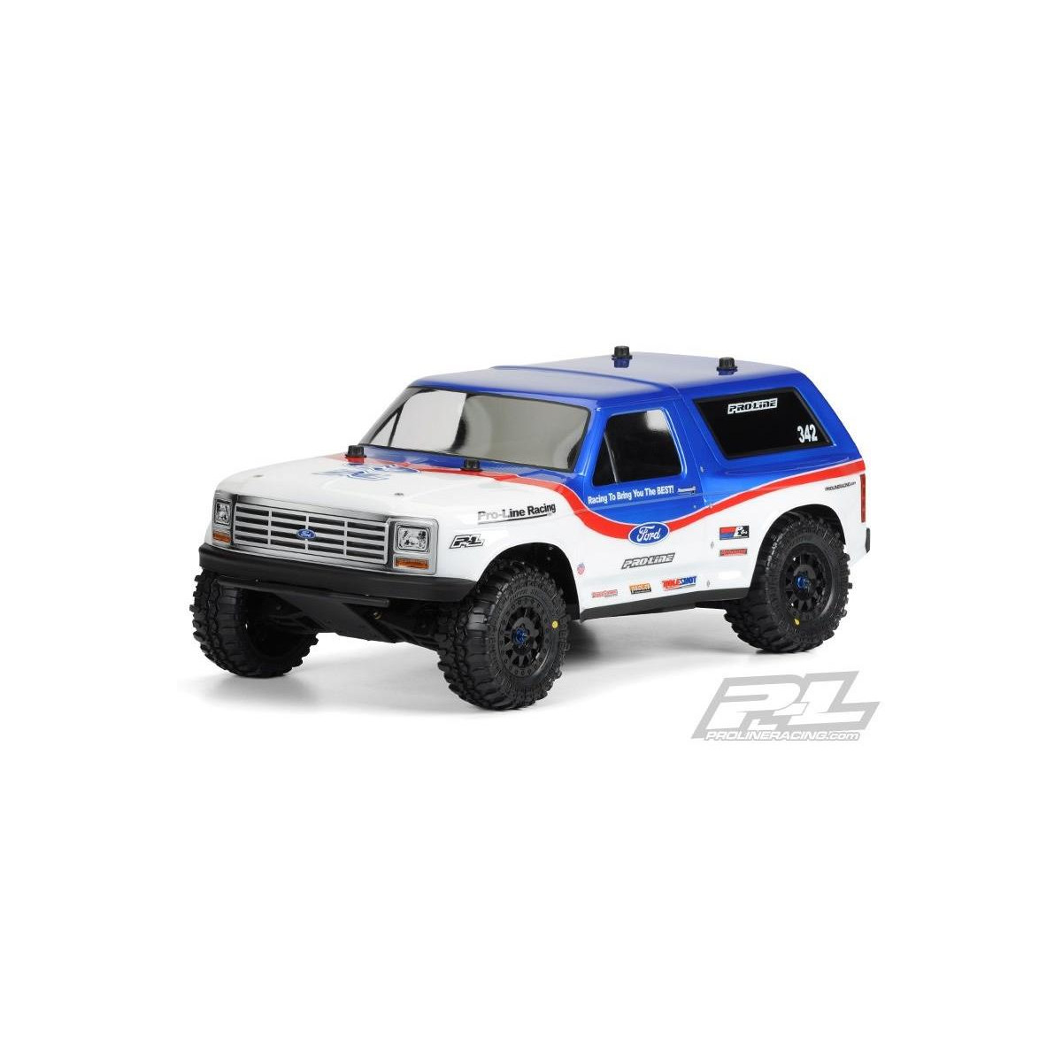 ProLine Pro-Line 1981 Ford Bronco (klar) PRO-3423-00