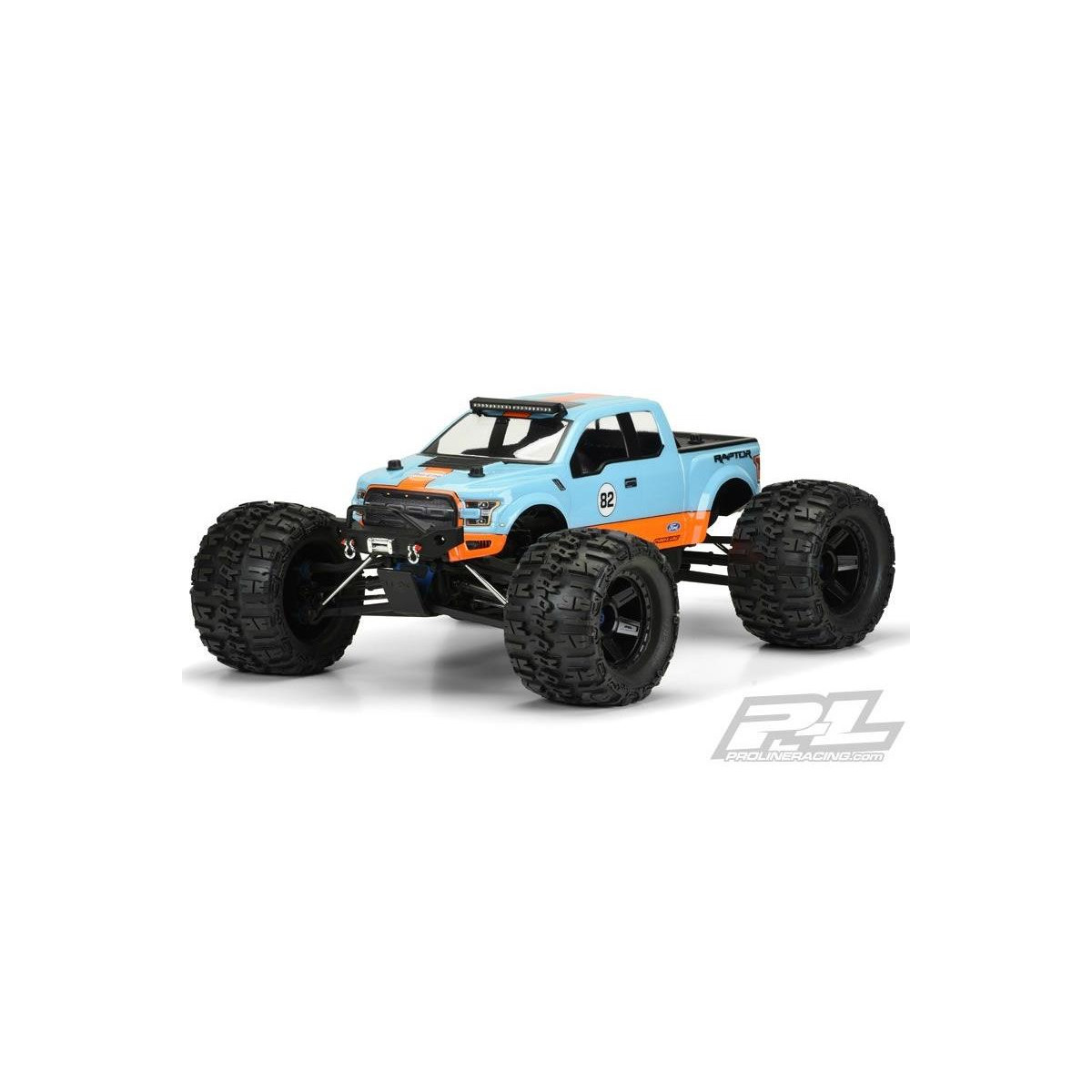 ProLine Pro-Line 2017 Ford F-150 Raptor Karo (klar)...