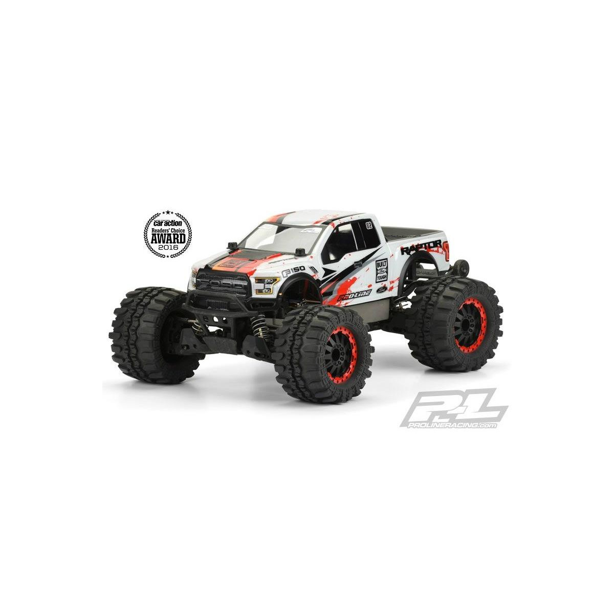 ProLine Pro-Line Ford F-150 Raptor Karo klar PRO-3470-00