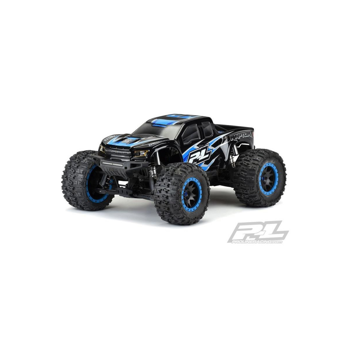 ProLine Pro-Line Ford F-150 Raptor Karo schwarz Pre-Cut...