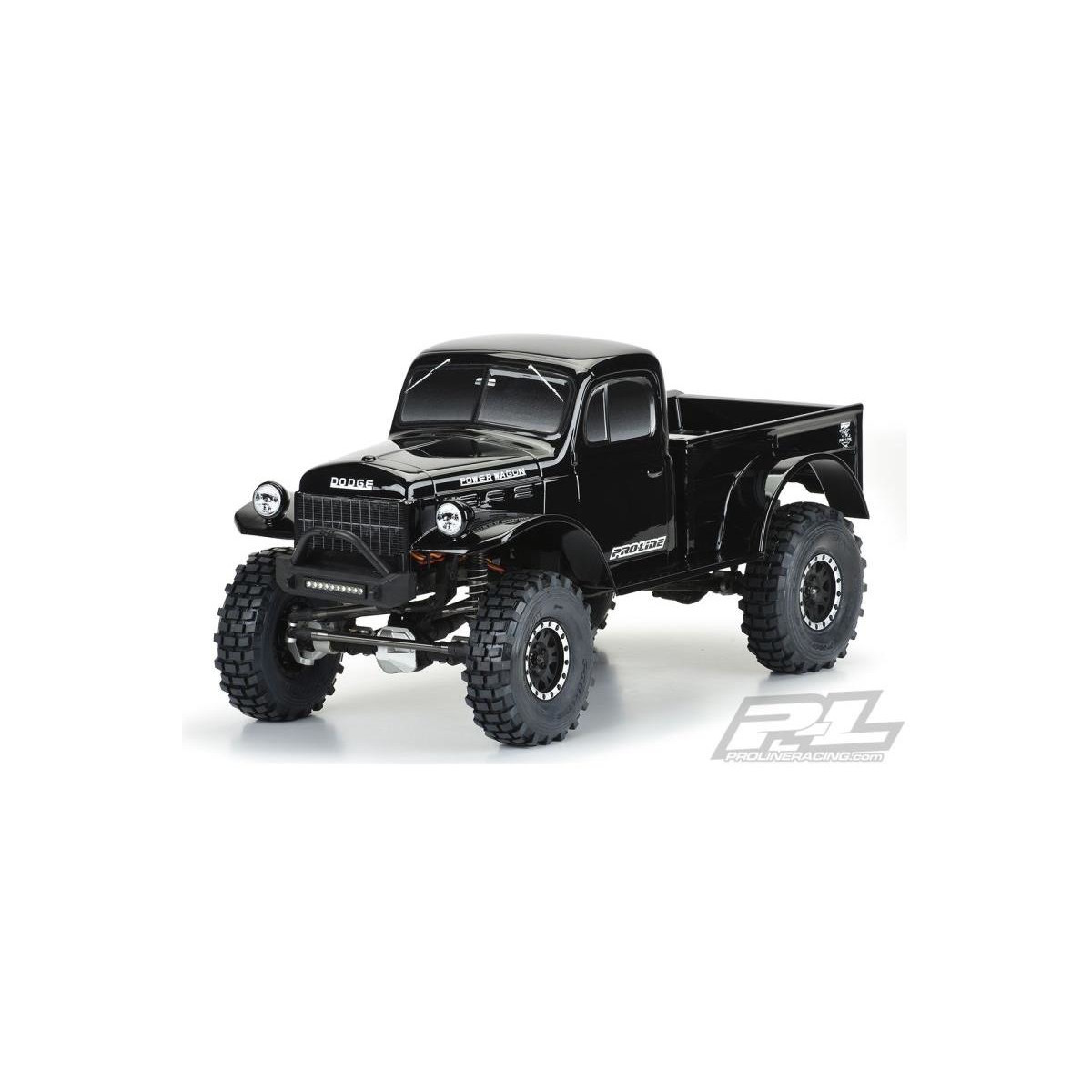 ProLine Pro-Line 1946 Dodge Power Wagon Karo schwarz...