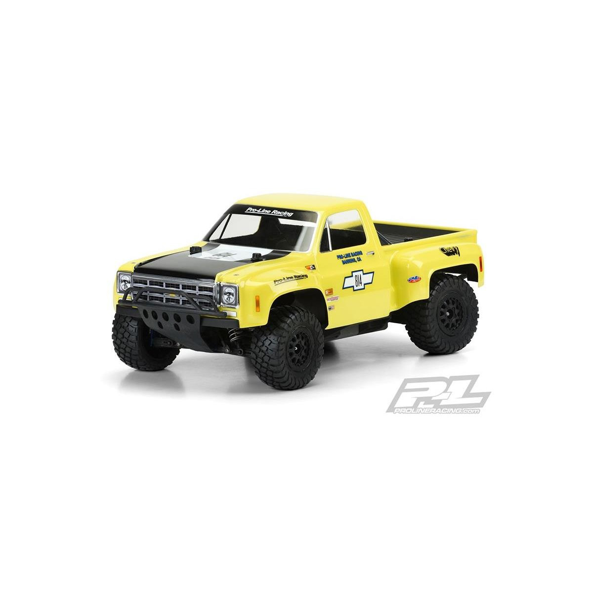 ProLine 1978 Chevy C-10 Race-Truck Karo klar PRO-3510-00