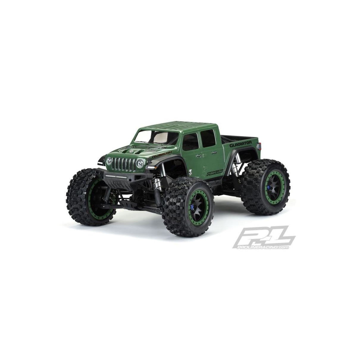 ProLine Pro-Line Jeep Gladiator Rubicon Karo klar Pre-Cut...