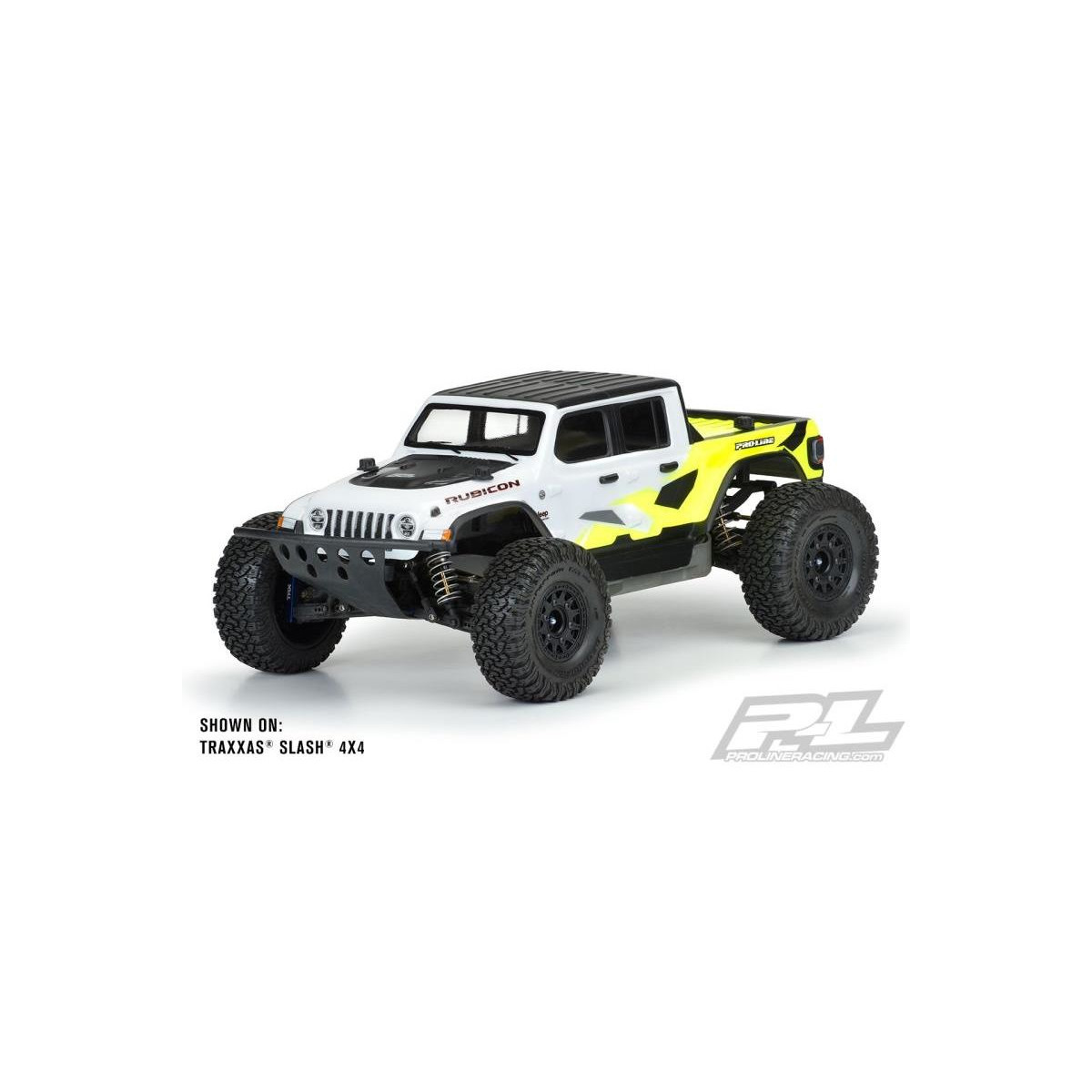 ProLine Pro-Line Jeep Gladiator Rubicon Karo klar...