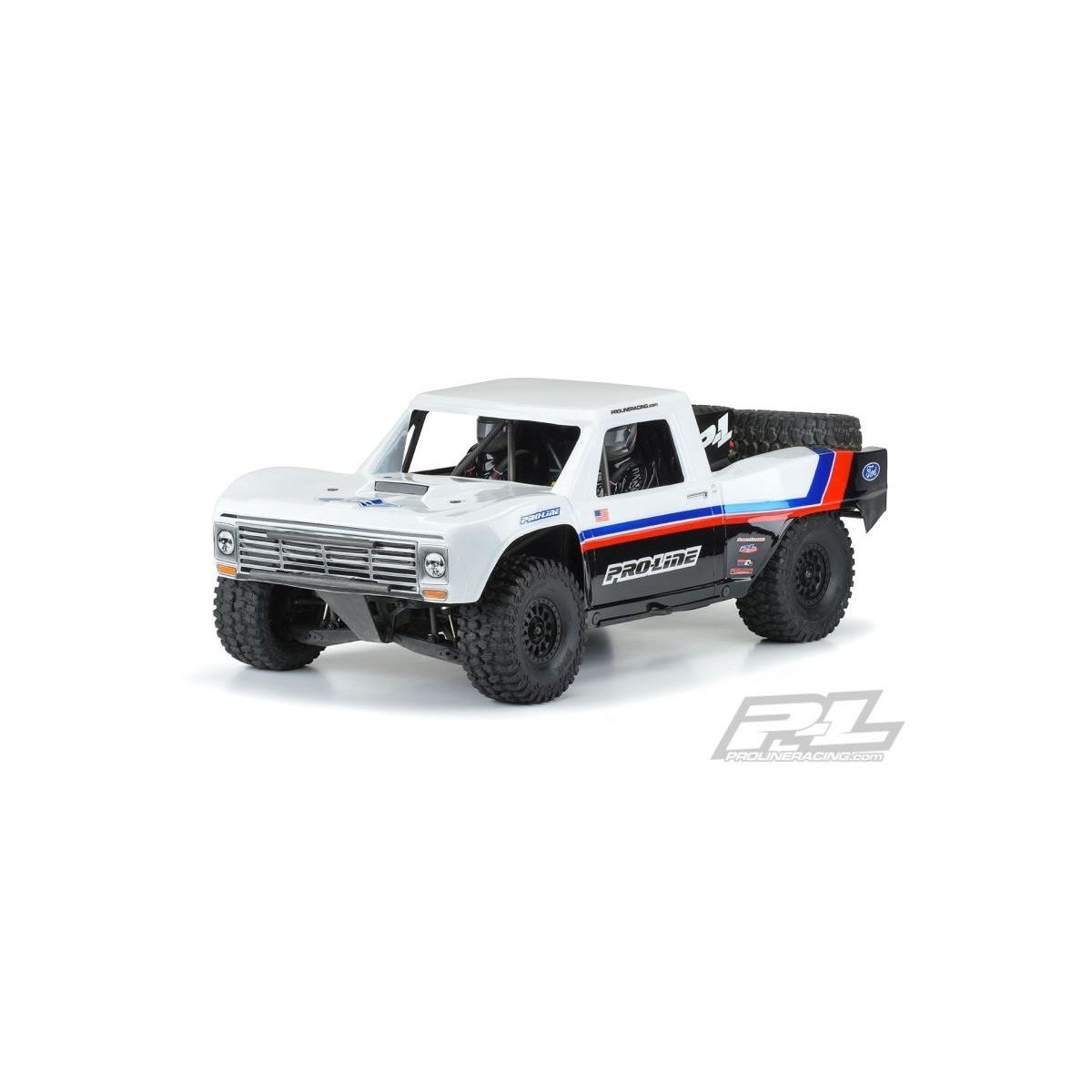 ProLine Pro-Line Pre-Cut 1967 Ford F-100 Race-Truck Karo...