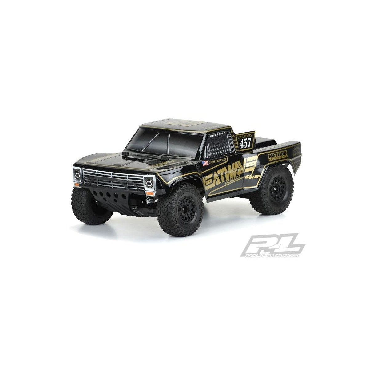 ProLine 1967 Ford F-100 Race-Truck Karo schwarz Pre-Cut...